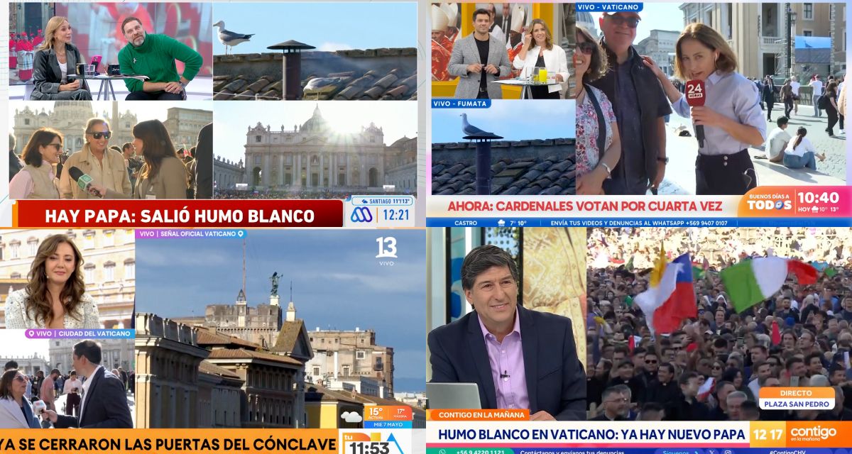 El matinal que arrasó en el rating esta mañana con la cobertura del Papa León XIV