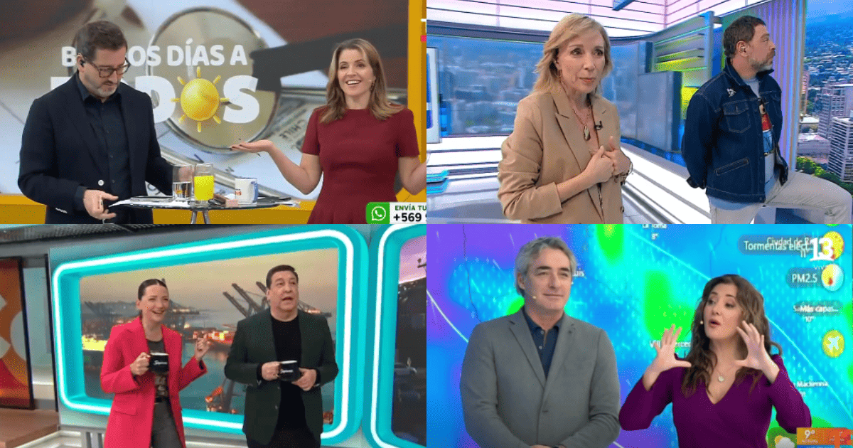 Mega casi lo logra: así quedó el reñido rating matinal de este 23 de mayo