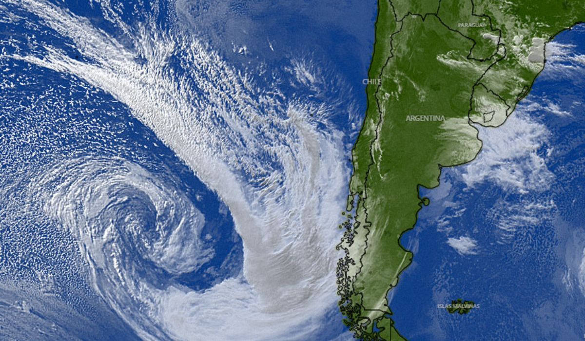¿Qué es un río atmosférico y por qué tiene a todos atentos en el sur de Chile?