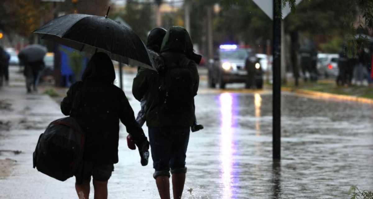 Emiten aviso por lluvias, nevadas y posibles tormentas para estas regiones del país