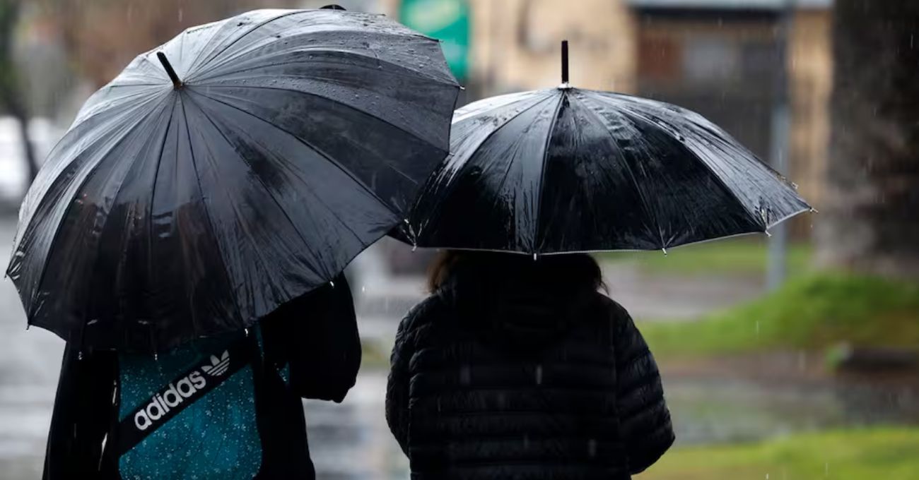 Lluvias, viento y frío: los tres sistemas frontales que afectarán a estas regiones del país