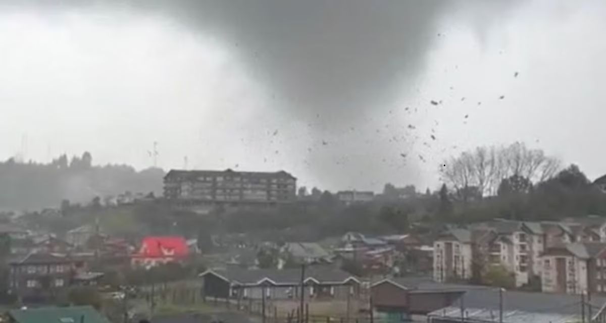 Mapa del riesgo: las ciudades chilenas donde podrían formarse tornados como el de Puerto Varas