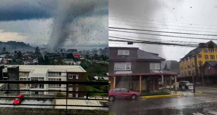 Tras el tornado en Puerto Varas, expertos reclaman: Chile sigue sin radares para anticipar estos fenómenos