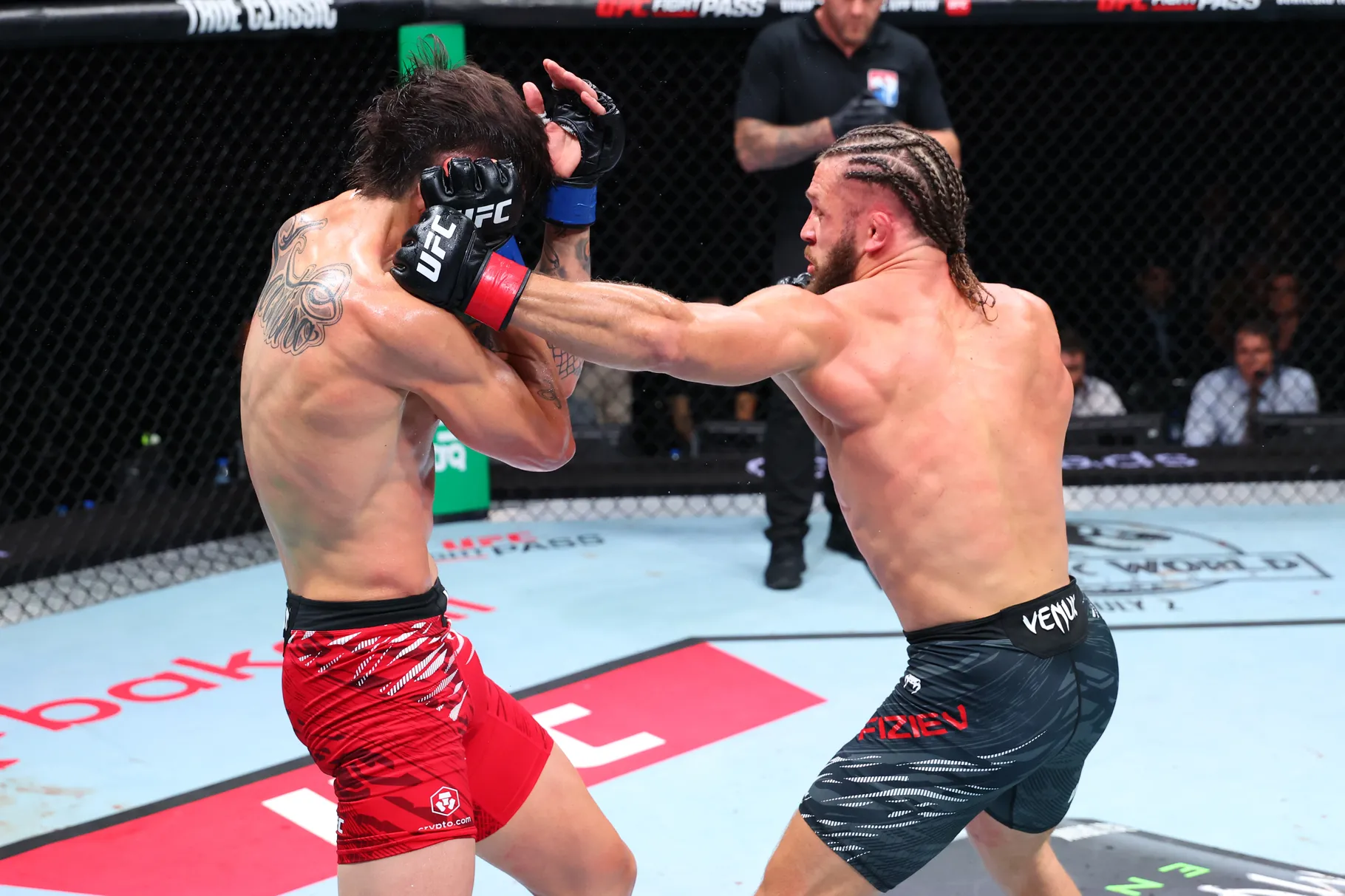 Bahamondes cae ante Fiziev en UFC Bakú: Sueño del Top 10 se esfuma