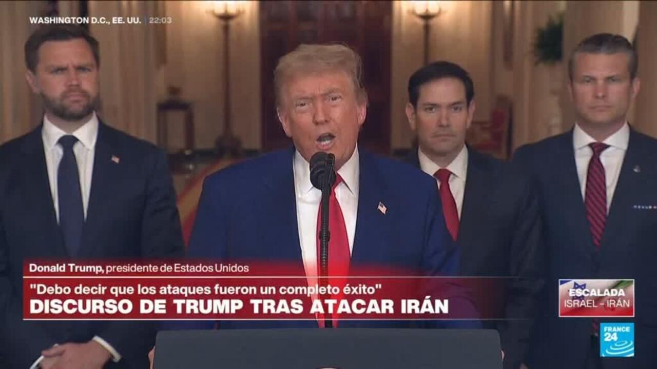 Confirmado: Ataque de EE.UU. a instalaciones nucleares iraníes