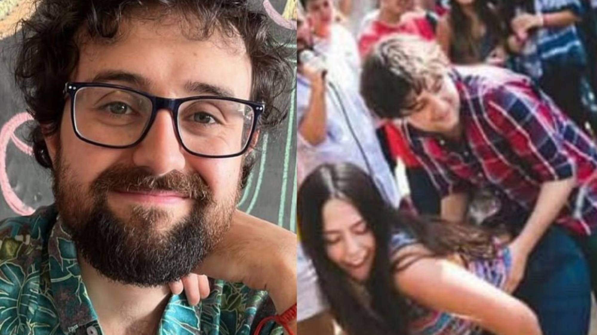 Actor «Brunito» desmiente acusaciones de acoso: atribuye comportamiento a episodio médico