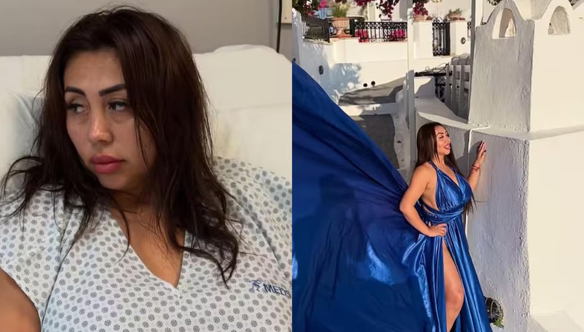 Naya Fácil revela el alto costo de su internación y vacaciones en Grecia
