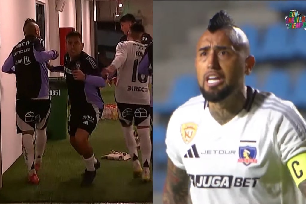 Noche Agria para Vidal: Penal Fallido, Autogol y Tensión con De Paul en el empate ante Iquique
